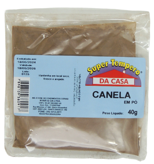 Canela em Pó